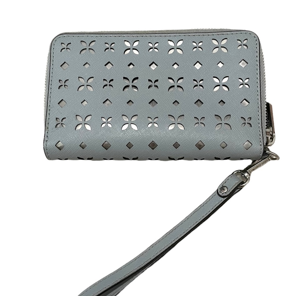 Michael Kors Silver Gray Multi Function Phone Cas… - image 2